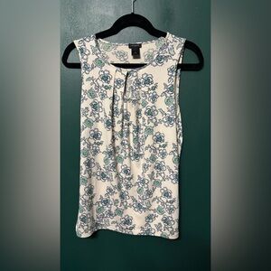 Floral Business Casual Top by Ann Taylor
